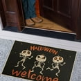 thumbnail image 2 of Stijggn Halloween Area Rugs Halloween Mat Cute Ghost Front Door Entrance Mat Vintage Rustic Yard Non Slip Porch Home Decoration for Floor, 2 of 6