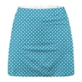 thumbnail image 5 of Utoimkio Women's Polka Dot Tennis Skirt with Built-in Shorts,High Waist Casual Athletic Skort for Golf & Workout, 5 of 5