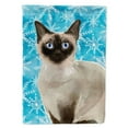 thumbnail image 1 of Carolines Treasures CK3114CHF Flocon de Neige d'Hiver Drapeau Maison Taille, 1 of 4