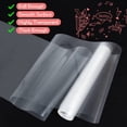 thumbnail image 3 of Cake Collar, 12 Inch Acetate Cake Collars, Large Clear Acetate Sheets for Chocolate Mousse DIY Cake Wrapping Decorating Baking (Length 394inch), 3 of 7