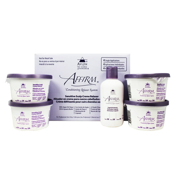 Avlon Affirm Relaxer Kit 4 Applications