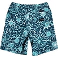 thumbnail image 2 of Quiksilver Kids Voodoo Volley Swim Trunks (Big Kids) Moonlit Ocean, 2 of 2