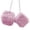 Pink, variant on GFHFHITJ 7cm Christmas Plush Dice Pendant – Soft Hanging Ornament for Tree, Bag & Holiday Decor, Cute Gift