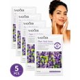 thumbnail image 1 of Kit 5 Mascarillas Faciales Relajantes De Lavanda, 1 of 7
