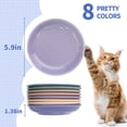 thumbnail image 2 of Comedero para gatos FlaggeZG, 8 piezas, cerámica, 15 cm, poco profundo, 2 of 7