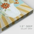 thumbnail image 3 of Joyful Blossoms I Premium Gallery Wrapped Canvas - Ready to Hang, 3 of 9