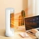 thumbnail image 1 of Vertical Heater Circulating Heating Fan 2 Modes 1000W Overheat Protection Small Floor For Home Office, 1 of 9