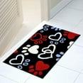 thumbnail image 2 of I Luv Paws Jellybean Accent Washable Rug 20" x 30" JB-AM002, 2 of 2