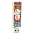 thumbnail image 1 of Disco U, unidad flash USB Unidades USB lindas Unidad flash Características de vanguardia, 1 of 9