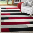 thumbnail image 2 of SAFAVIEH Soho Proinsias Striped Area Rug, Ivory/Multi, 5' x 8', 2 of 8