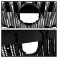 thumbnail image 3 of 2015-2017 Buick Regal w/o GS Front Bumper Upper Grille Assembly Black/Chrome, 3 of 4