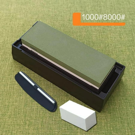 

Professional knife grinder knife sharpening Stone Grit white corundum 1000/3000 2000/5000 whetstone sharpener Multi-stage