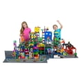 thumbnail image 5 of Premium Green And Blue Colored 10 X 10 Construction Base Plate 6 Pack - Compatible With All Major Brands, 5 of 5