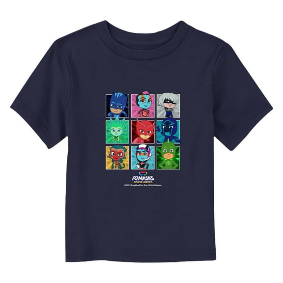 Toddler's PJ Masks Character Box Graphic T-Shirt