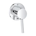 thumbnail image 1 of Grohe 29104001 Concretto 2-Way Douche Diverter Trim&44; Chrome, 1 of 2