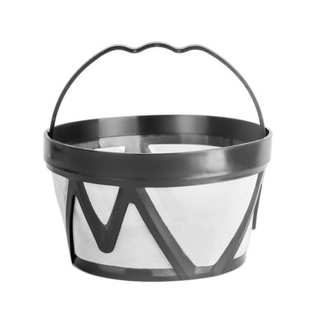 

iaksohdu Reusable Refillable Coffee Filter Basket for Mr coffee CGX20/Morphy Richards 162