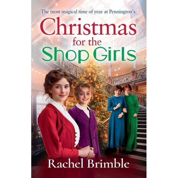Christmas for the Shop Girls, (Paperback)