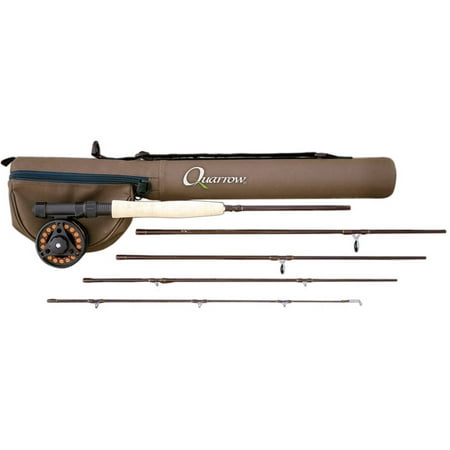 Quarrow Trout Fly Fishing Combo Outfit