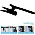 thumbnail image 3 of Compression Groin Support Bandage Adjustable Thigh Compression Injury Prevention Athletic Groin Leg Hip Brace Fitness Accessory for Muscle Fatigue Reduction Pain Relief, 3 of 6