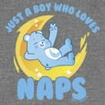 thumbnail image 2 of Infant's Care Bears Boy Who Loves Naps  Bodysuit, 2 of 3