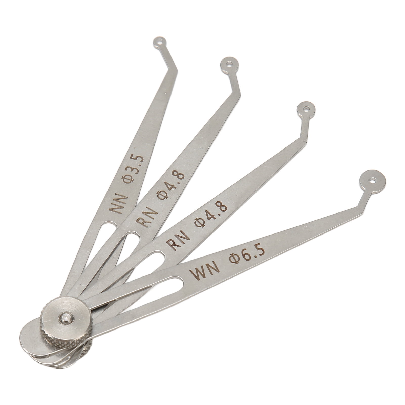 Feeler Gauge, Gauge 3.5mm 4.8mm 4.8mm 6.5mm Easy Using Simple Reading