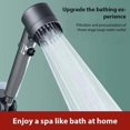 thumbnail image 3 of Handheld showerhead that provides higher water pressure in your shower, 3 of 5