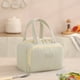 thumbnail image 5 of Bolsa térmica para almuerzo, bolsa térmica a prueba de fugas con correa ajustable, lonchera portátil para el trabajo, la oficina, picnic, camping, viajes, senderismo, salidas a la playa y desplazamie, 5 of 6