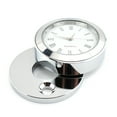 thumbnail image 6 of BFY Chrome Front Fork Lock Clock Cover for Harley Road King 1994-2022 Aluminum, 6 of 10