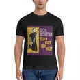 thumbnail image 1 of Camiseta clásica para hombre camisa de gran tamaño con diseño de cualquier lugar entre el cielo y el infierno, 1 of 6