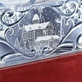 thumbnail image 3 of The Bradford Exchange "Holiday Reflections" Genuine Crystal Music Box by Thomas Kinkade 6-inches Wide, 3 of 5