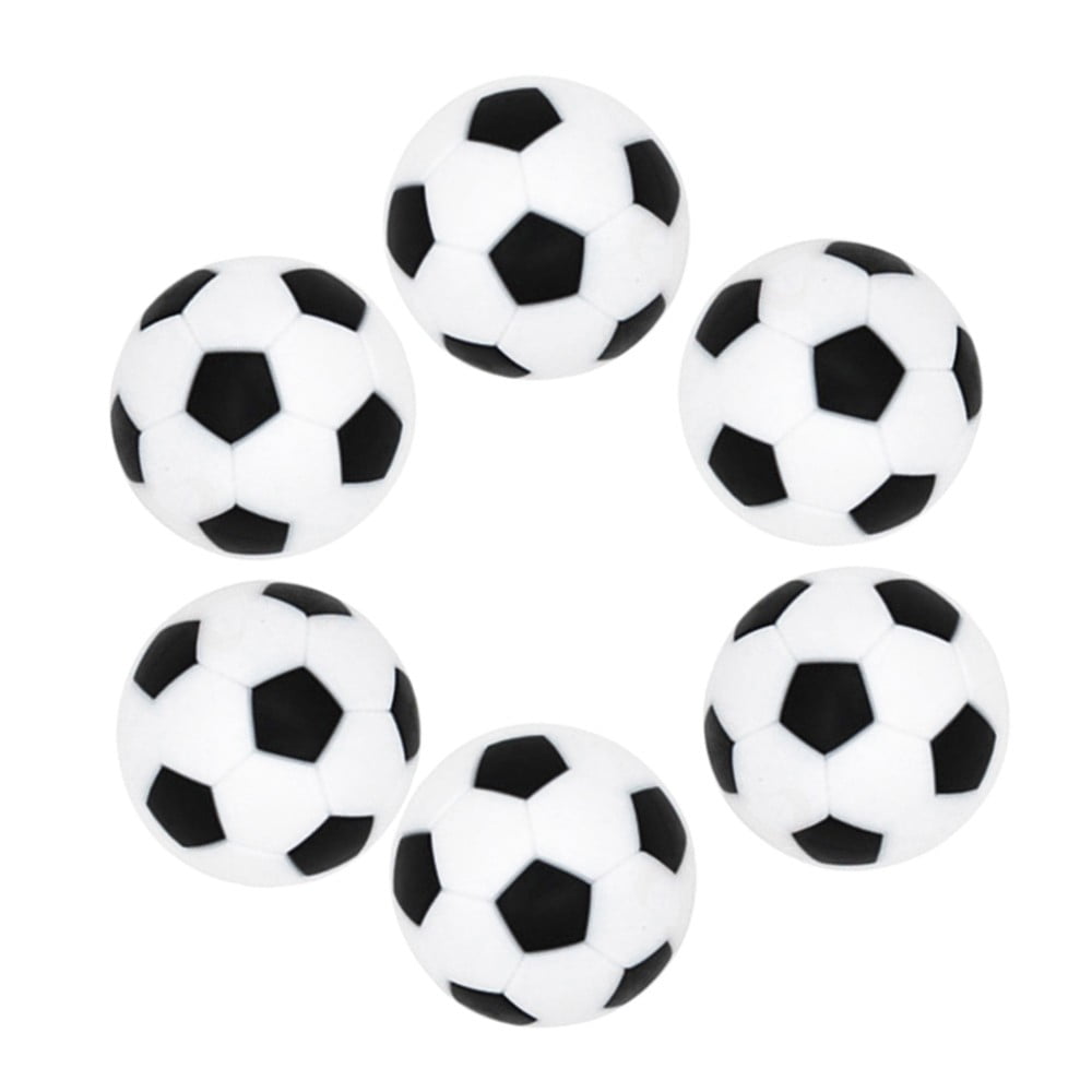 4pcs 32mm Soccer Table Foosball Ball Football for Entertainmen Jy 