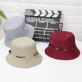 thumbnail image 4 of Sonducket Sombrero de sol de verano 2020 para adultos, hombres y mujeres, gorra de moda para exteriores, sombrero de viaje informal, sombrero de cubo para Type3 NO3 Sonducket PS2516-03, 4 of 6