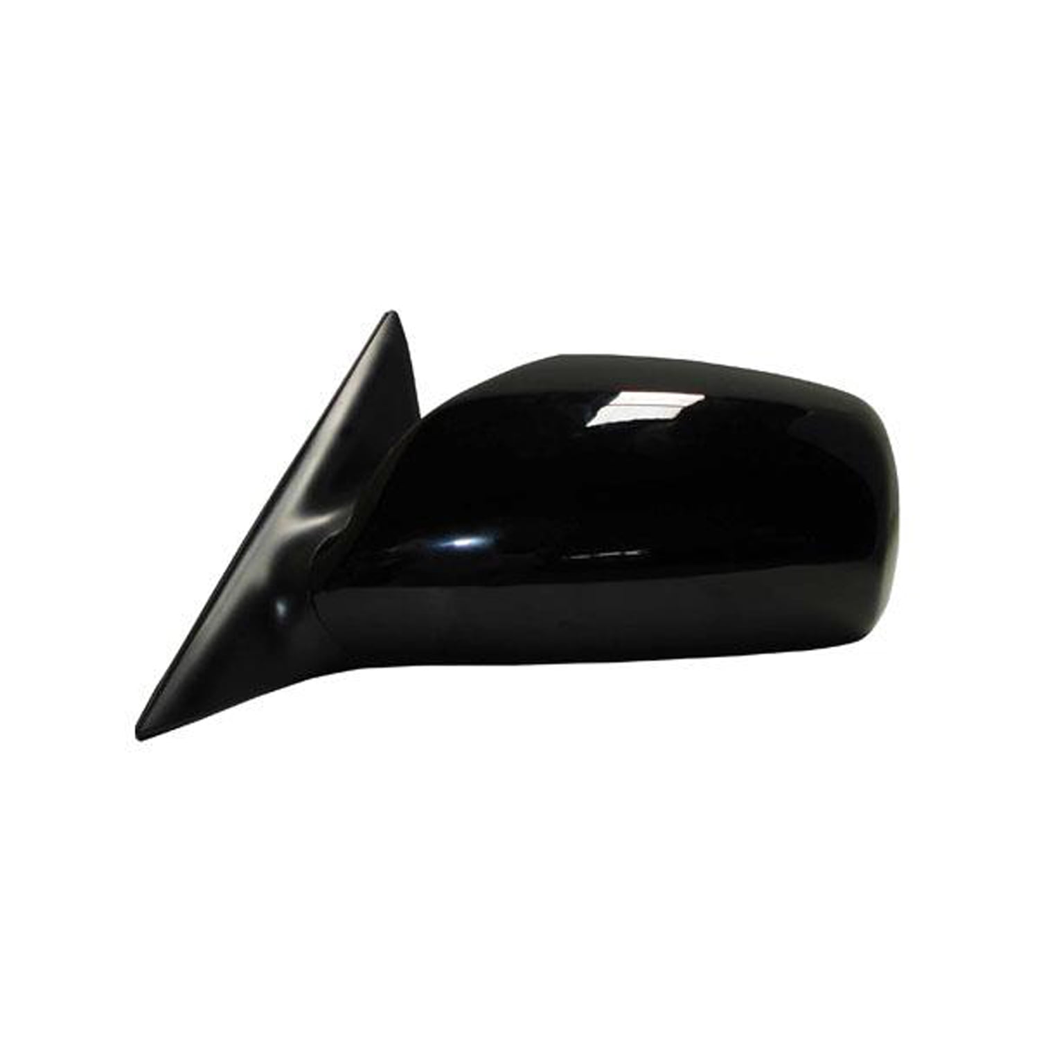 DNA Motoring OEM-MR-TO1320215 Left Side View Door Mirror Power Non-Heated Compatible with 2007-2011 Toyota Camry USA Built Models