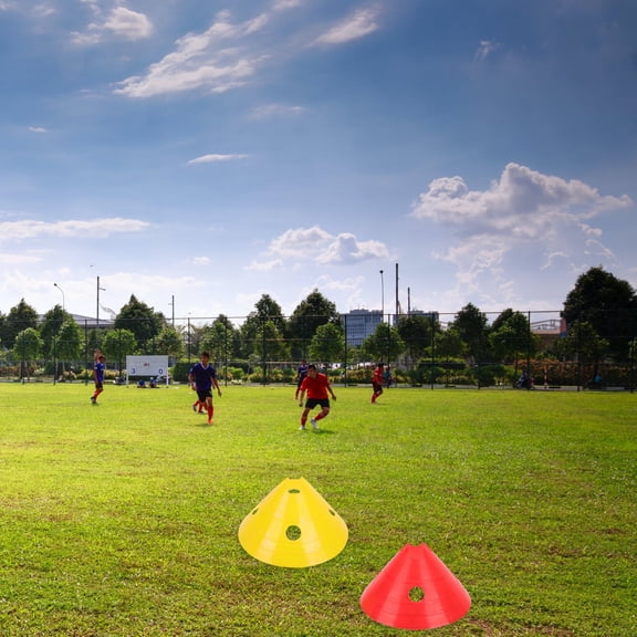 HEMOTON 6 Pcs Football Training Hurdles Obstacles Fitness