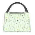 thumbnail image 1 of Fotbe Wildflower Watercolor 5 Bolsa Térmica Portátil con Estampado, Bolsa de Entrega de Alimentos Aislada, Bolsa Reutilizable de Gran Capacidad para Comidas y Supermercado, 1 of 6