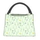 thumbnail image 1 of Balery Wildflower Watercolor 5 Bolsa de Aislamiento Portátil – Bolsa de Almuerzo con Forro de Aluminio Mejorado, Funda Impermeable y Fácil de Limpiar para Picnic y Caja de Almuerzo, 1 of 6