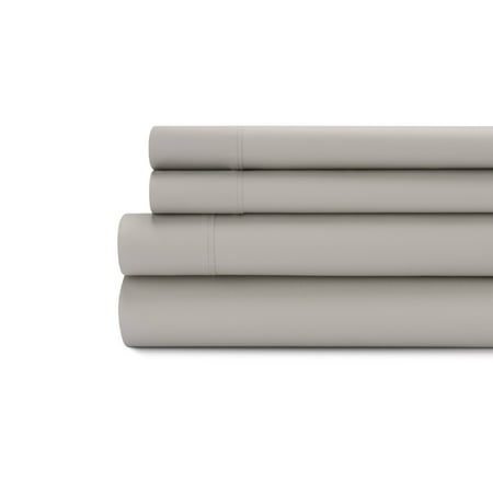 400 Thread Count Sheet Set - Soft, Easy Care Cotton Rich (Best Thread Count For Soft Sheets)