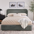 thumbnail image 1 of Better Homes & Gardens Juliet King Platform Bed, Gray, 1 of 19