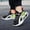 Green, variant on Dpytoraw Lightweight Boys Athletic Sneakers For Summer Breathable Mesh Kids Running Shoes Comfort Fit Boys Sports Shoes Size 12