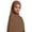 Brown, variant on Slip-on Modal Jersey Hijab Head Scarf Wrap for Muslim Women