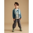 thumbnail image 5 of Little Star Organic Toddler and Kids Boys Mix & Match Outfit Set, 4-Piece Set, Sizes 12M-10, 5 of 20