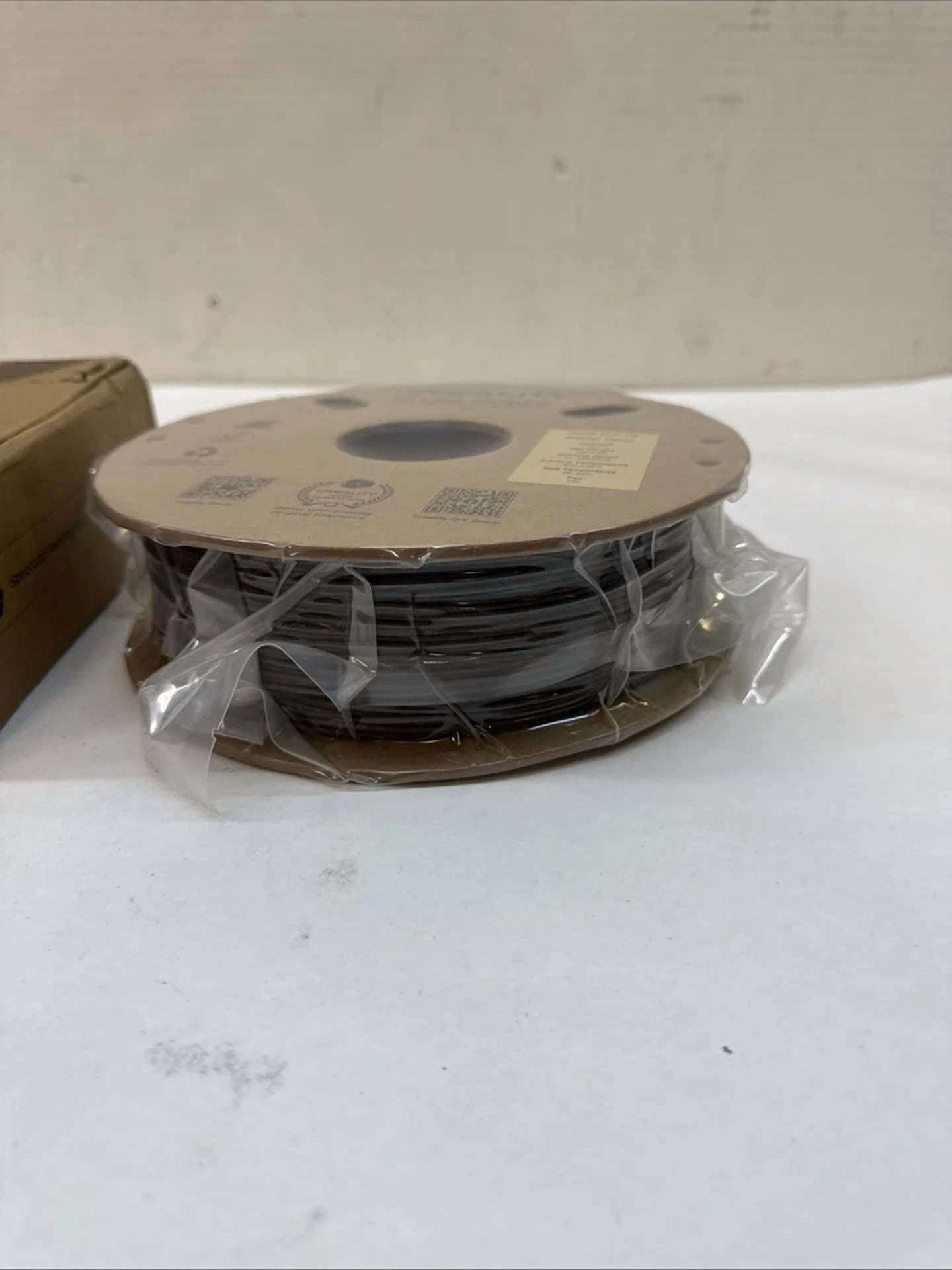 BUTTERFLY- Creality Pla Filament 1.75Mm Hyper Pla 3D Printer Filament 1Kg Greyish Yellow