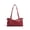 red, variant on Genuine Cowhide Women Tote Shoulder Bag, Red Leather Casual Work Crossbody Handbag