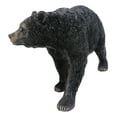thumbnail image 3 of Rustic Western Cabin Lodge Realistic Black Bear Roaming The Woods Figurine 10", 3 of 11