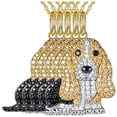 thumbnail image 1 of Collares con Dije de CirconiaVentDepot MXKOG-005 5 Piezas Dorado, 1 of 4