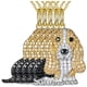 thumbnail image 1 of Collares con Dije de CirconiaVentDepot MXKOG-005 5 Piezas Dorado, 1 of 4