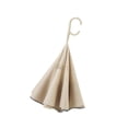 thumbnail image 4 of kusrkot Inverted Reversing Upside Down Umbrella Windproof Large Sun Protection Folding Wear Resistant Waterproof Practical Double Layer Beige, 4 of 9