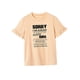 thumbnail image 4 of Camiseta de verano Yinane para mujer cuello redondo suave 115 cm 114 cm 65 cm, 4 of 7