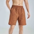 thumbnail image 5 of Big & Tall Men's Athletic Shorts 9" Inseam Quick Dry Performance Short Pants, Summer Above Knee Moisture Wicking Workout Shorts with Side Pockets for Training, 5 of 8
