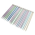 thumbnail image 2 of EIGTHTAIL 10in Knitting Needles Set Single Pointed 25cm Colored Ultra Light Various Sizes Available Aluminum Knitting Supplies Aluminum Knitting Needles 10in Knitting Needles Set, 2 of 8